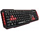 Dragon War Storm Gaming 3200 Dpi Led Gaming Mouse Combo Wired Usb Keyboard (Black)