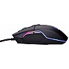 Live Tech Vulcan Wired USB Gaming Mouse 7 Programmable Buttons 2750 DPI Sensor RGB Lighting Durable for Windows PC Gamers