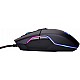 Live Tech Vulcan Wired USB Gaming Mouse 7 Programmable Buttons 2750 DPI Sensor RGB Lighting Durable for Windows PC Gamers