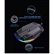 Live Tech Vulcan Wired USB Gaming Mouse 7 Programmable Buttons 2750 DPI Sensor RGB Lighting Durable for Windows PC Gamers