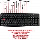 Quantum QHM9600 Wireless Multimedia Keyboard and Mouse Combo for Laptop & Desktop (Black)- 