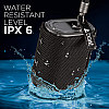 boAt Stone Grenade 5 W Bluetooth Speaker with Upto 7 Hours Battery (Charcoal Black)