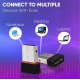 airtree 500Mbps Mini Wireless Wi-Fi Dongle Adapter Black