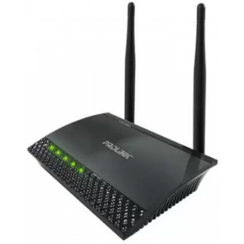 Prolink PRN3001 300Mbps Wireless Router (Black)-