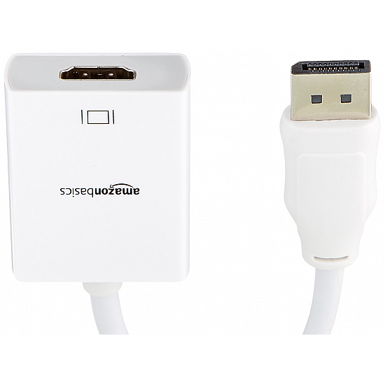 amazon basics DisplayPort to HDMI Adapter