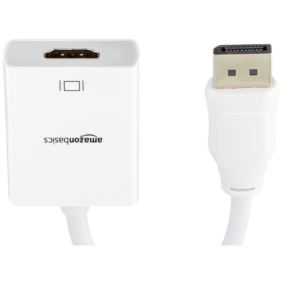 amazon basics DisplayPort to HDMI Adapter