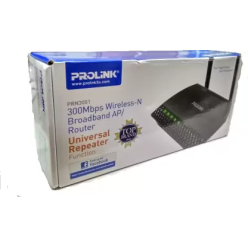 Prolink PRN3001 300Mbps Wireless Router (Black)- Prolink PRN3001 300Mbps Wireless Router (Black)-
