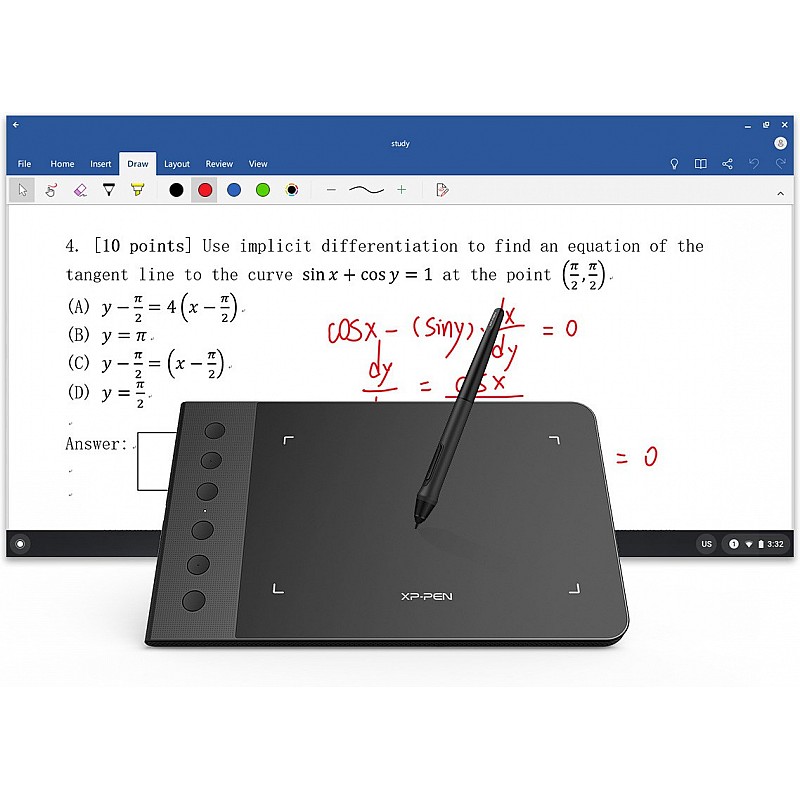 XP-Pen StarG640S Android Supported Graphics Drawing Tablet Pen Tablet 