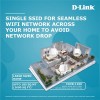 D-Link COVR 1100 AC1200 MU-MIMO Dual Band Whole Home EasyMesh Wi-Fi Router