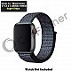 CellFAther Soft Lightweight Breathable Sport Loop Nylon Straps, Compatible with iWatch 38mm/40mm -