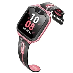 IMOO Watch Phone Z1 Kids Smart Watch, 4G Kids Smartwatch Phone with Long-Lasting Video (Pink)