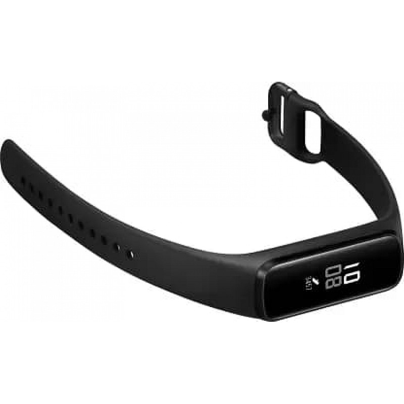 Samsung Galaxy Fit e Smart Band (Black Strap, Size : Regular)