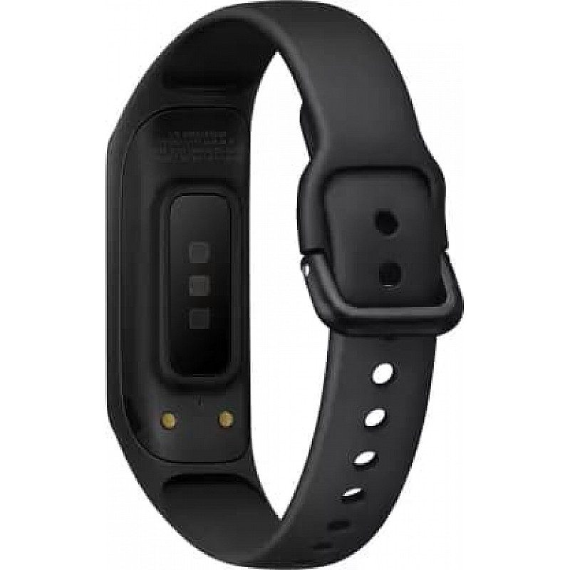 Samsung Galaxy Fit e Smart Band (Black Strap, Size : Regular)