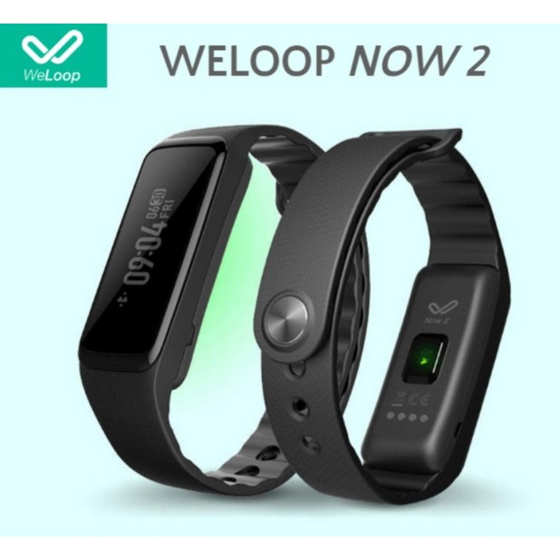 Weloop Now 2 Smart Band (Blue Strap, Size : Regular)- Weloop Now 2 Smart Band (Blue Strap, Size : Regular)-
