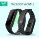 Weloop Now 2 Smart Band (Blue Strap, Size : Regular)-