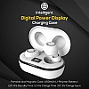 pTron Bassbuds Jets True Wireless Bluetooth 5.0 Headphones, 20Hrs Total Playback with Case (white)