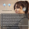 pTron Bassbuds Jets True Wireless Bluetooth 5.0 Headphones, 20Hrs Total Playback with Case (white)