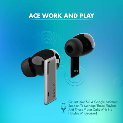 Wings Beatpods With Extra Heavy Bass Bluetooth Headset
