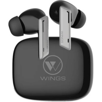 Wings Beatpods With Extra Heavy Bass Bluetooth Headset