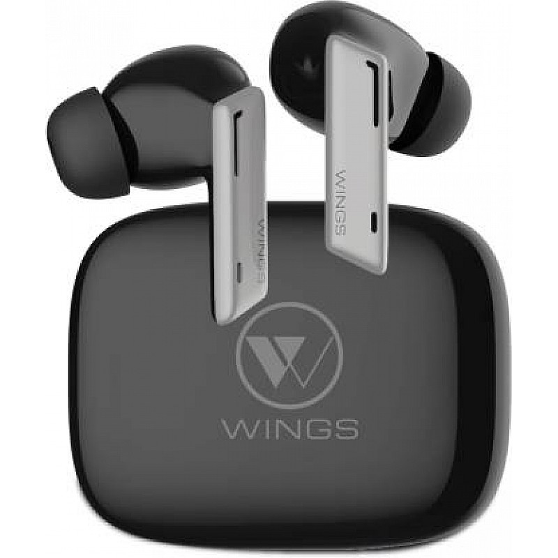 Wings Beatpods With Extra Heavy Bass Bluetooth Headset