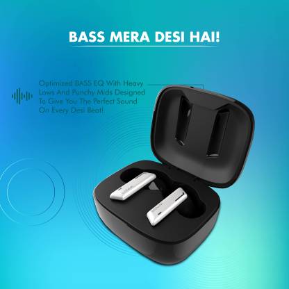 Wings Beatpods With Extra Heavy Bass Bluetooth Headset