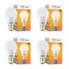 wipro 10W B22 LED White Bulb, Pack of 4 (Garnet) wipro 10W B22 LED White Bulb, Pack of 4 (Garnet)