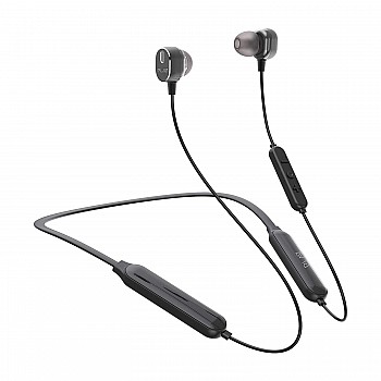 World Of PLAY PLAYGO N23 (2020) Wireless Earphones Neckband-Galaxy Black