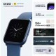  DIZO Watch D Sharp 1.75" with High Res (320*390) Display By realme tech Life Black