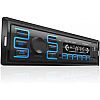 PunkMetal PM-02 DUAL-USB/SD/AUX/FM/Bluetooth Universal Car Stereo (Single Din)