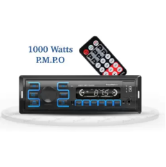 PunkMetal PM-02 DUAL-USB/SD/AUX/FM/Bluetooth Universal Car Stereo (Single Din) PunkMetal PM-02 DUAL-USB/SD/AUX/FM/Bluetooth Universal Car Stereo (Single Din)