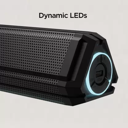 boAt Aavante Bar 1550 Pro with wired subwoofer 160 W Bluetooth Soundbar (Pebble Black boAt Aavante Bar 1550 Pro with wired subwoofer 160 W Bluetooth Soundbar (Pebble Black