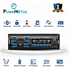 PunkMetal PM-02 DUAL-USB/SD/AUX/FM/Bluetooth Universal Car Stereo (Single Din)