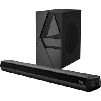 boAt Aavante Bar 2000 Pro with Wireless Subwoofer 200 W Bluetooth Soundbar Black