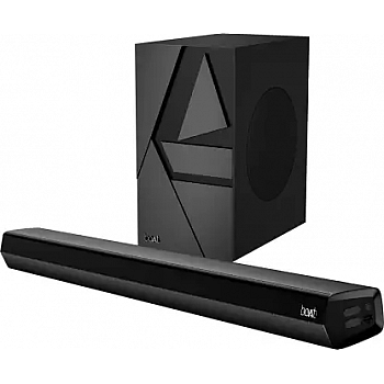 boAt Aavante Bar 2000 Pro with Wireless Subwoofer 200 W Bluetooth Soundbar Black