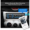 PunkMetal PM-02 DUAL-USB/SD/AUX/FM/Bluetooth Universal Car Stereo (Single Din)