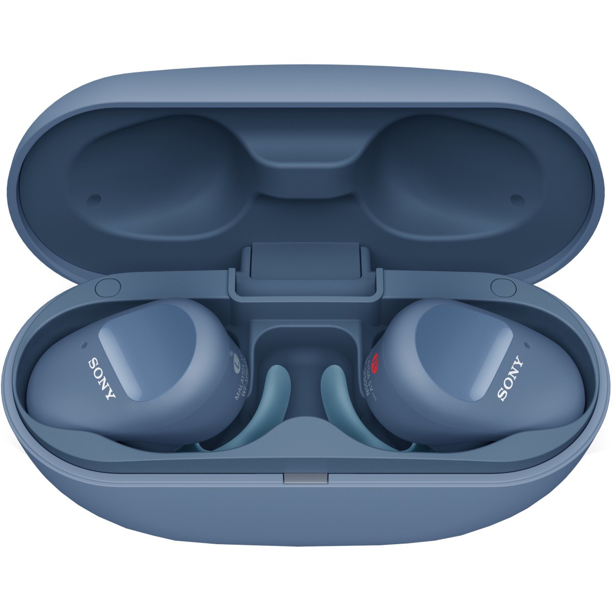 Sony WF-SP800N Truly Wireless Sports In-Ear Noise Canceling Headphones with Mic Blue
