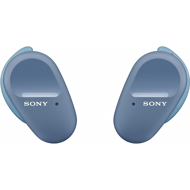 Sony WF-SP800N Truly Wireless Sports In-Ear Noise Canceling Headphones with Mic Blue