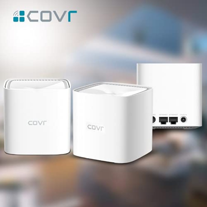 D-Link COVR 1100 AC1200 MU-MIMO Dual Band Whole Home EasyMesh Wi-Fi Router