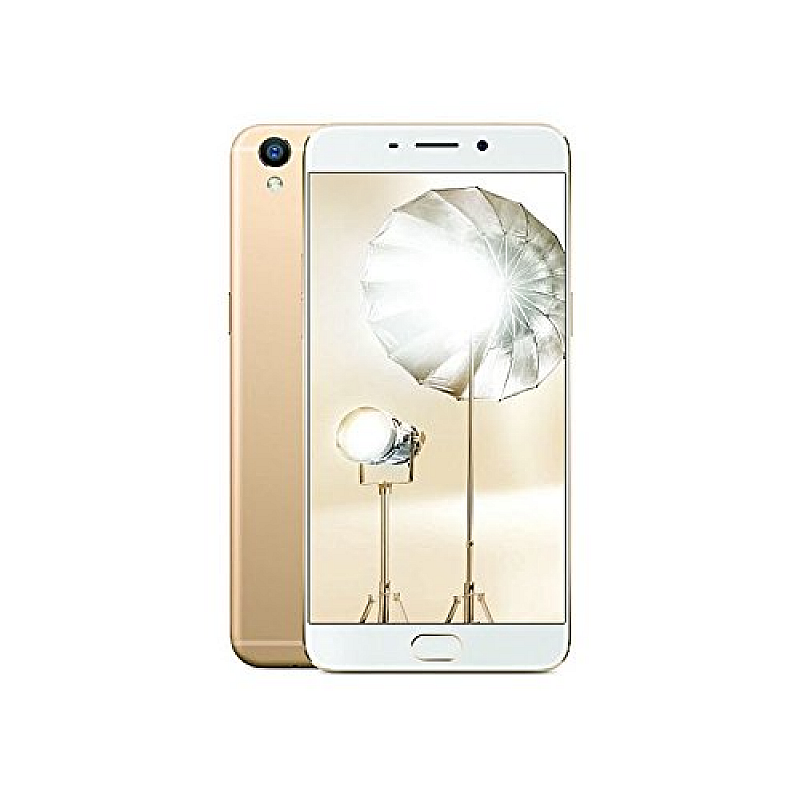 OPPO F1 Plus (Gold, 64 GB, 4 GB RAM) Refurbished