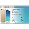 OPPO F1 Plus (Gold, 64 GB, 4 GB RAM) Refurbished