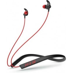 HRX X-Wave 7R with Flex Fold Design Technology Bluetooth Headset (Mars Red, In the Ear)