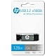 HP - HPFD5600C-128 USB Type C 128GB 3.2 Pen Drive, Grey & Black