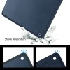 Airtree Hard Back Flip Stand Case Cover for New iPad 9.7 inch 5th 6th Generation Model A1822 A1823 A1893 A1954 - Navy