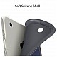 Airtree Hard Back Flip Stand Case Cover for New iPad 9.7 inch 5th 6th Generation Model A1822 A1823 A1893 A1954 - Navy