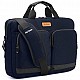 AirCase Laptop Messenger Bag Case Cover Pouch for 13.3-Inch, 14-InchLaptop Bag for Men & Women (Blue)