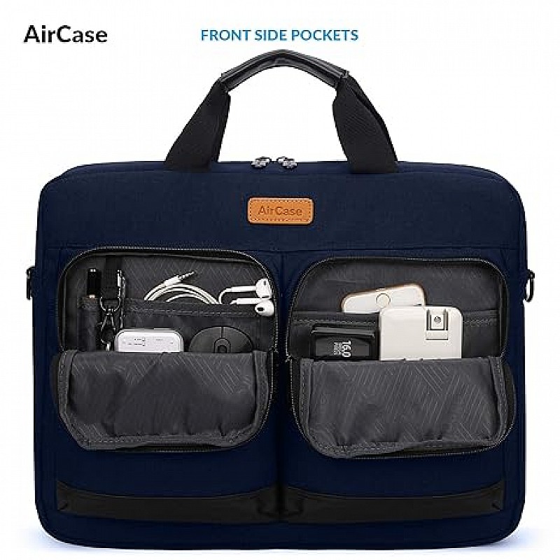 AirCase Signature Series CS60 Laptop  Bag for 13-Inch, 14-Inch, 15.6-Inch