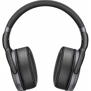 Sennheiser HD 400-BT On-Ear Bluetooth Headphones (Black)