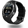 airtree Y1 compatible Bluetooth SmartWatch (Black)