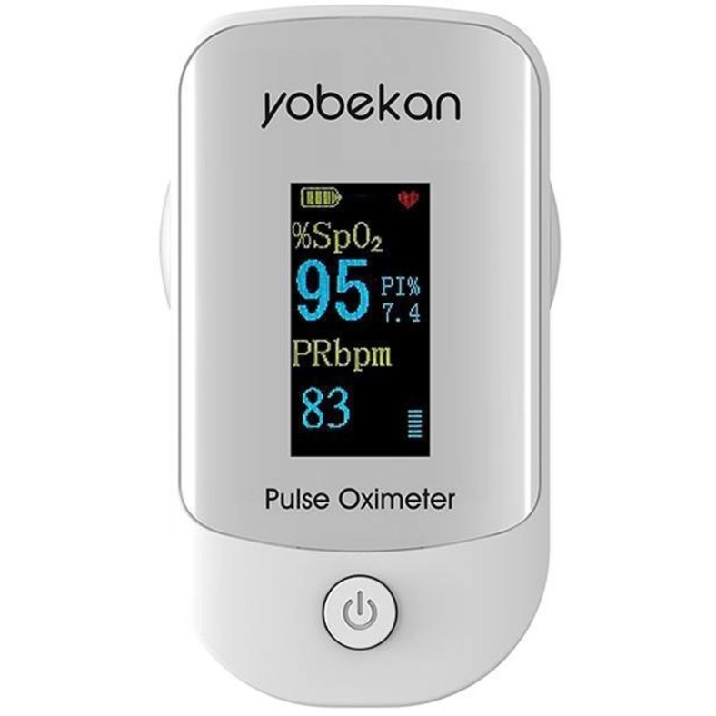 YOBEKAN YBK303 Pulse Oximeter (White)
