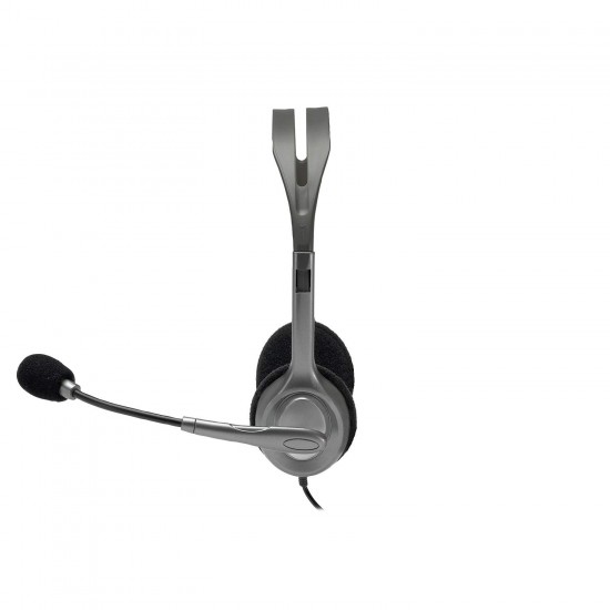 Logitech H110 Wired headset, Stereo Headphones